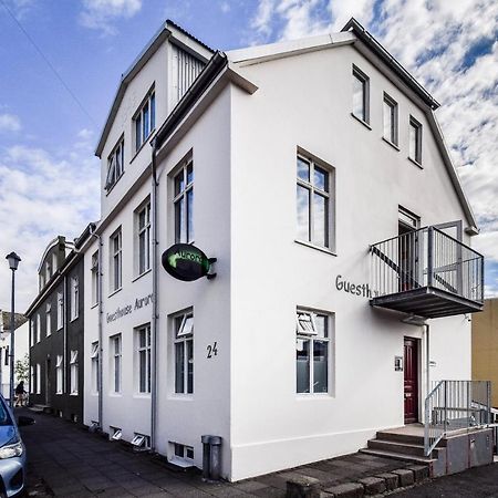 Guesthouse Andrea Reykjavik Bagian luar foto
