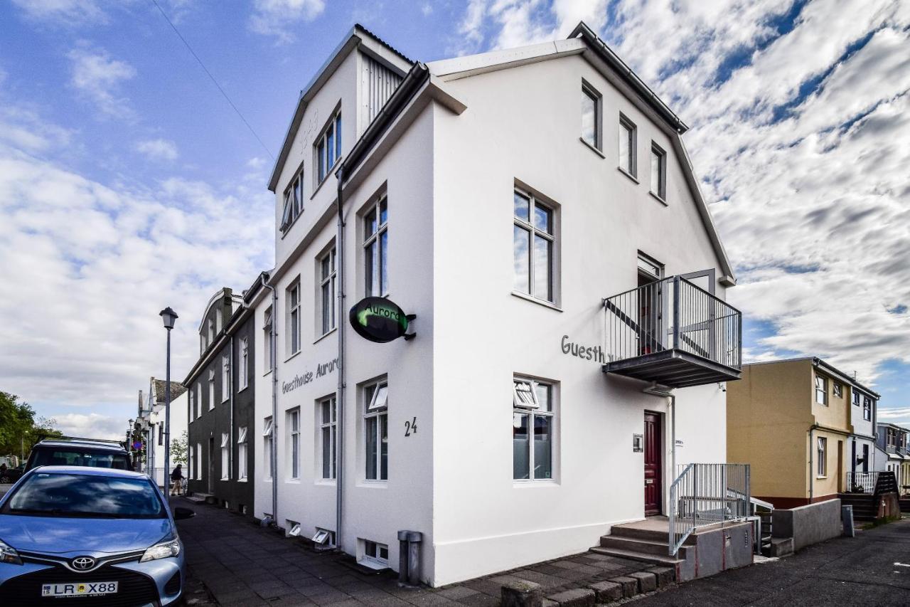 Guesthouse Andrea Reykjavik Bagian luar foto