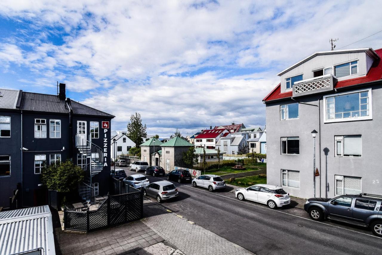 Guesthouse Andrea Reykjavik Bagian luar foto