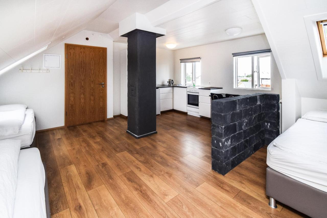 Guesthouse Andrea Reykjavik Bagian luar foto