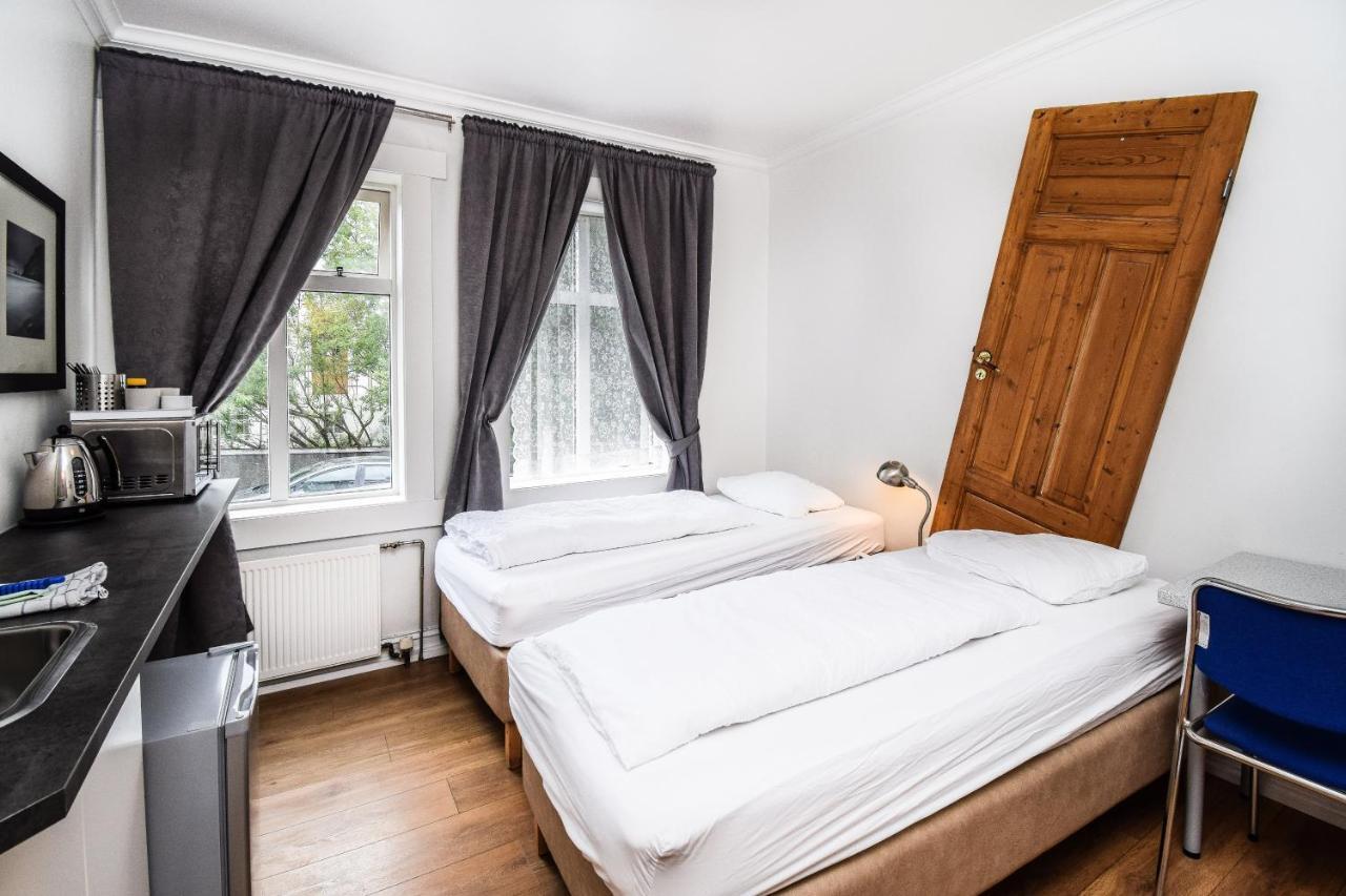 Guesthouse Andrea Reykjavik Bagian luar foto